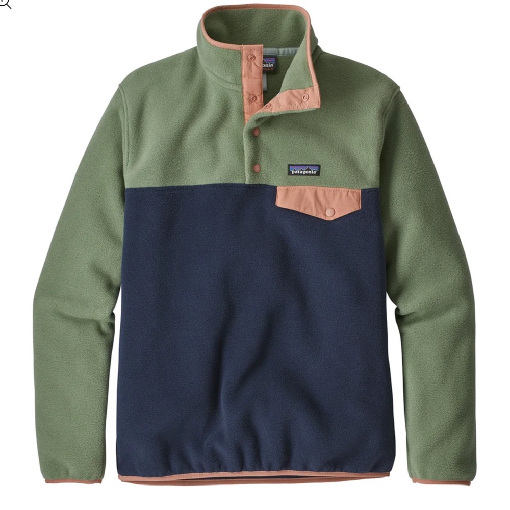 Patagonia Women's Lightweight Synchilla Snap-T Pullover-XL